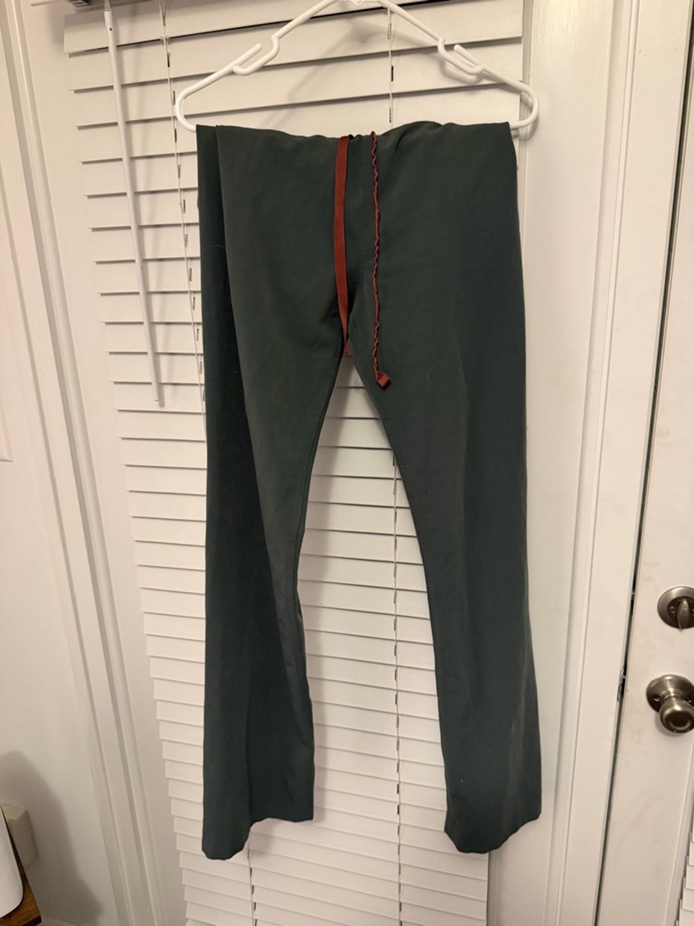 figs M Tall pants! I think color is bonsai but not 100% sure